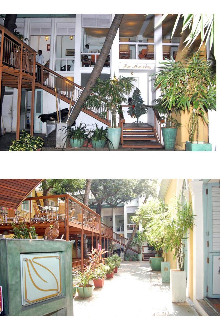 Hotel Du Parc Пондичери Екстериор снимка