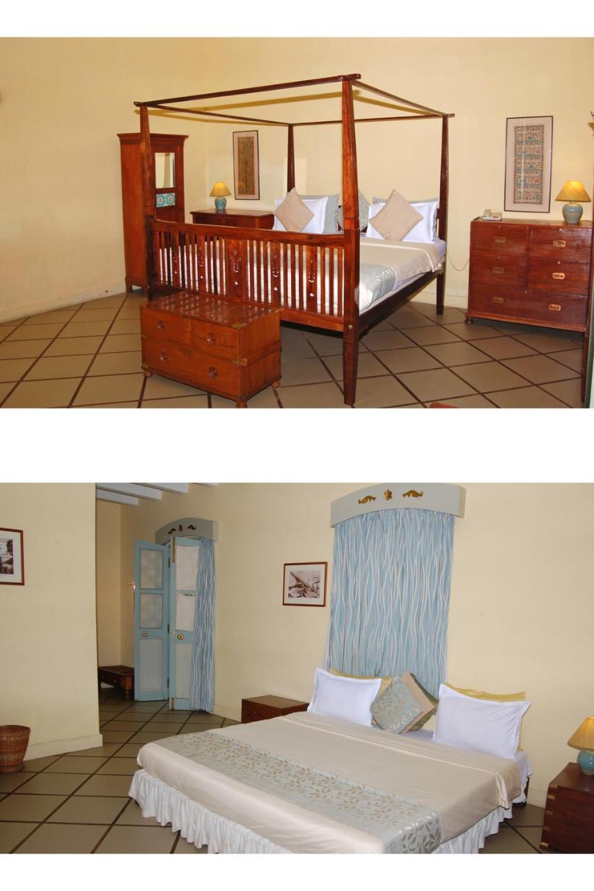 Hotel Du Parc Пондичери Екстериор снимка